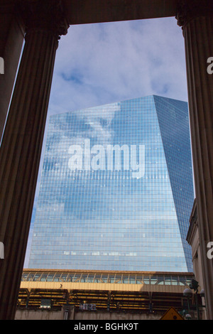 30th Street Station und Cira Zentrum in Philadelphia Pennsylvania Stockfoto