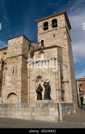 Kirche San Juan Bautista in Zamora, Spanien Stockfoto