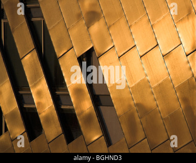 Architektonische Details von The Lowry, Salford Quays Manchester UK Stockfoto