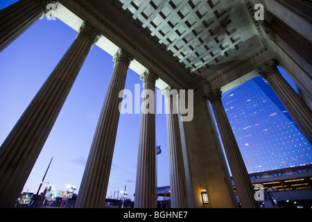 30th Street Station und Cira Zentrum in Philadelphia Pennsylvania Stockfoto