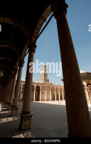 Die Moschee von Mohamed Ali in der Saladin-Zitadelle von Kairo, Ägypten, Afrika Stockfoto