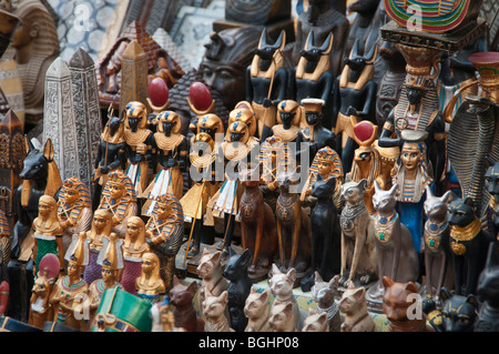 Kahn al-Khalili Markt, Kairo, Ägypten, Afrika Stockfoto