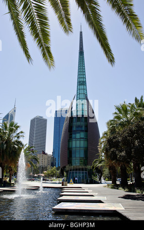 Swan Bell Tower in Perth, Westaustralien. Stockfoto