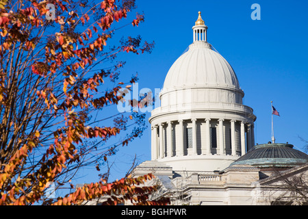 Kapitol von Little Rock Stockfoto