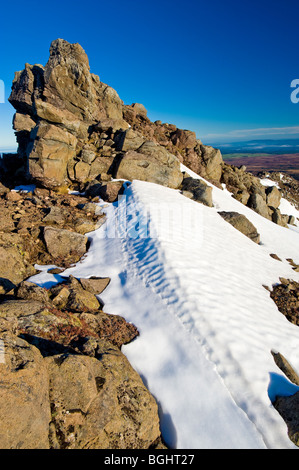 Tongariro National Park, North Island, Neuseeland Stockfoto