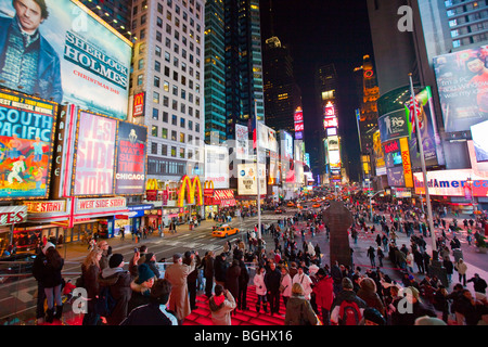 Times Square, New York City Stockfoto