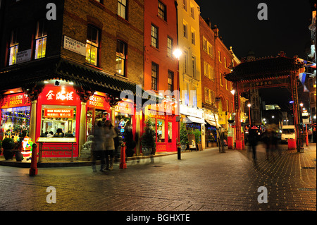 China Town in London Stockfoto