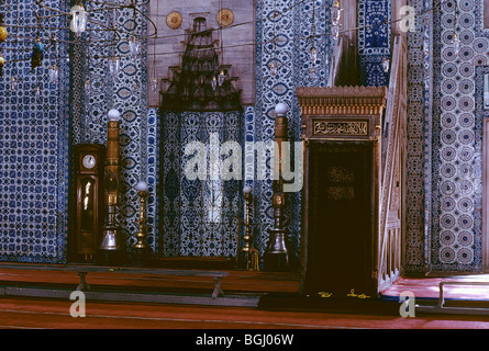 Rüstem Paşa Camii (Sinan 1550), İstanbul, Türkei 690515 015 Stockfoto