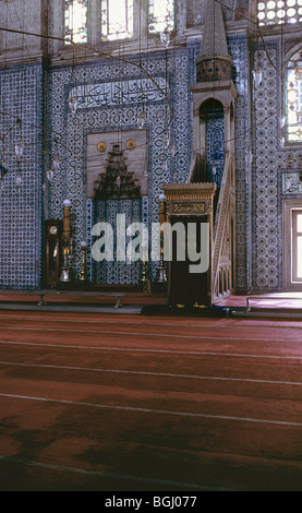 Rüstem Paşa Camii (Sinan 1550), İstanbul, Türkei 690515 016 Stockfoto