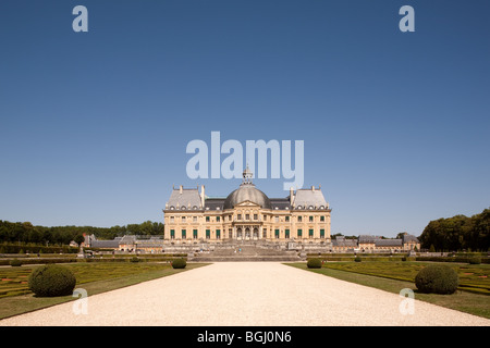 Château de Vaux-le-Vicomte, in der Nähe von Maincy, Frankreich. Stockfoto