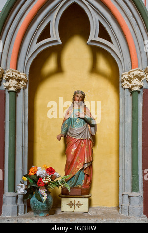 SAINT CAPRAIS KATHEDRALE, AGEN Stockfoto