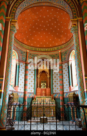SAINT CAPRAIS KATHEDRALE, AGEN Stockfoto