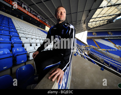 Birmingham City FC Torwart Maik Taylor 2008 Stockfoto