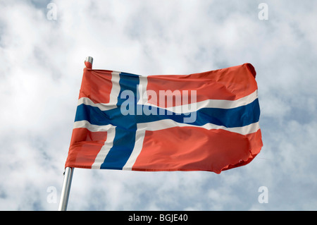 Flag Wimpel Norwegische Norwegen -Fotos Und -Bildmaterial In Hoher
