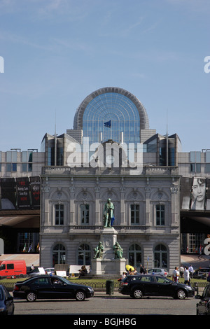 Gebäude des Europäischen Parlaments Stockfoto