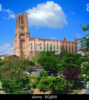 Kathedrale von St. Cecile (1280s), Albi, Frankreich Stockfoto