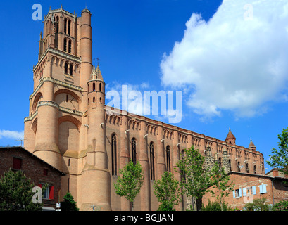 Kathedrale von St. Cecile (1280s), Albi, Frankreich Stockfoto