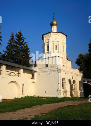 Kirche von Johannes dem Täufer (1695), Solotcha, in der Nähe von Ryazan, Oblast Rjasan, Russland Stockfoto