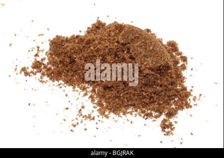 Haufen Garam Masala Pulver Stockfoto