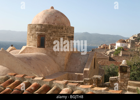 Agios Nikolaos Monemvasia Griechenland Stockfoto