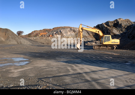 Steinbruch - John Gollop Stockfoto