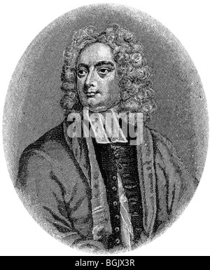 JONATHAN SWIFT - irische Satiriker (1667-1745) Stockfoto