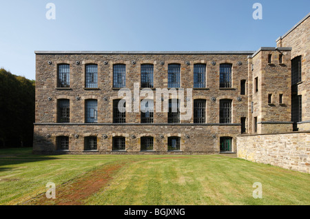 Engelskirchen, Dependance Baumwollspinnerei Ermen & Engels, LVR-Industriemuseum, Das Heutige Rathaus Stockfoto