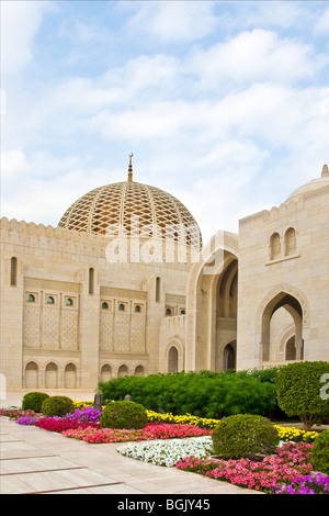 Qabus-Moschee, Muscat, Sultanat von Oman Stockfoto