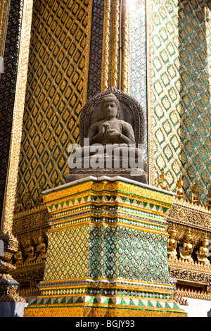 Wat Phra Kaew, Grand Palace Stockfoto