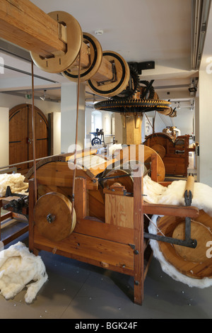 Industriemuseum Cromford, Ratingen, LVR-Industriemuseum, 1783 von Johann Gottfried Brügelmann Gegründet, die Erste Textilfabrik Auf Stockfoto