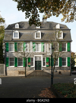 Wuppertal Barmen, Historisches Zentrum, Museum Für Frühindustrialisierung Und Engels-Haus (Geburtshaus von Friedrich Engels) Stockfoto