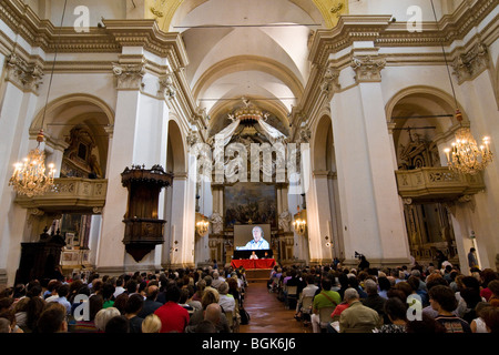 Avishai Margalit, Philosophie-Festival von Modena, Italien Stockfoto