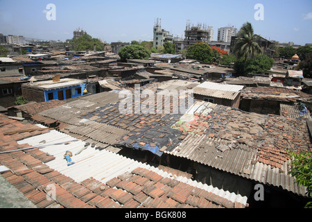 Dharavi, Mumbai Indien Stockfoto