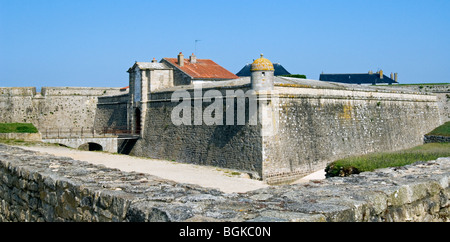 Die Zitadelle von Port-Louis, Morbihan, Bretagne, Frankreich Stockfoto