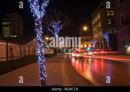 Weihnachtslicht Beirut-Libanon Stockfoto
