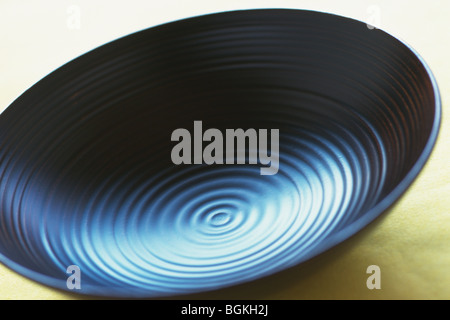 Keramische Platte in der Nähe der Präfektur Nagano, Japan Stockfoto