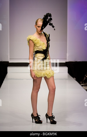 Elle Fashion und Beauty Verbraucher zeigen in der Carlu 444 Yonge St Toronto Ontario Stockfoto