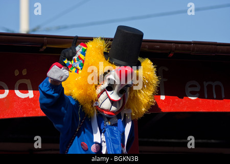 Basler Karneval Parade - Basler Fasnacht - Schweiz Stockfoto