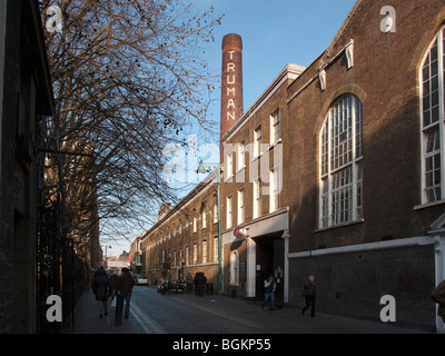 Die Old Truman Brewery, Brick Lane, London Stockfoto