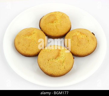 Hausgemachtes Mais muffins Stockfoto