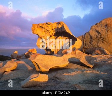 Remarkable Rocks auf Flinders Chase Nationalpark, Kangaroo Island, South Australia, Australien Stockfoto