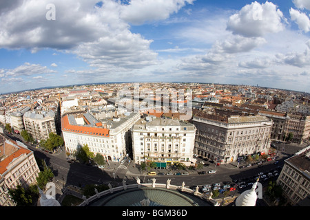 Blick vom St.-Stephans Basilika, Budapest, Ungarn, Osteuropa Stockfoto