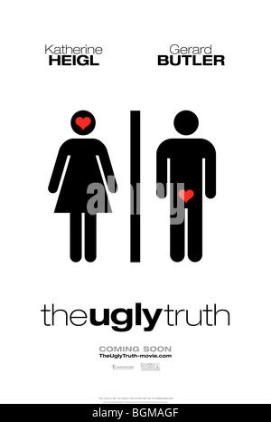 Die nackte Wahrheit-Jahr: 2009 Direktor: Robert Luketic Katherine Heigl Teaser (USA) Stockfoto