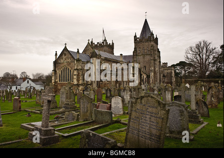 Kirche - schon St Mary, Devon Stockfoto