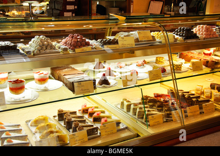 Cafe Central, Wien, Österreich Stockfoto