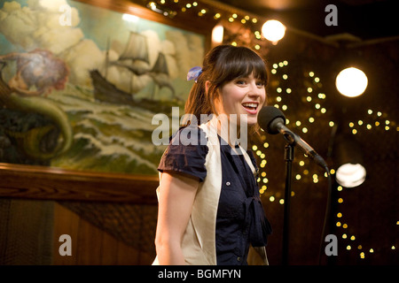 (500) Days of Summer Jahr: 2009 Direktor: Marc Webb Zooey Deschanel. Stockfoto