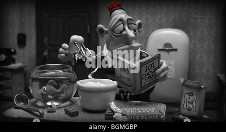 Mary und Max Jahr: 2009 Regie: Adam Elliot Animation Stockfoto