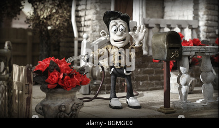 Mary und Max Jahr: 2009 Regie: Adam Elliot Animation Stockfoto