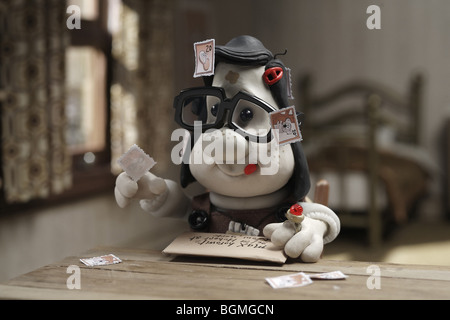 Mary und Max Jahr: 2009 Regie: Adam Elliot Animation Stockfoto