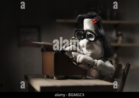 Mary und Max Jahr: 2009 Regie: Adam Elliot Animation Stockfoto